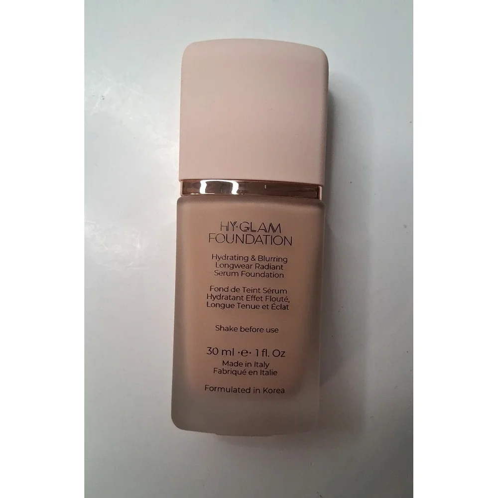 Natasha Denona Hy-Glam Hydrating Blurring Foundation 30ml shade RN3 New